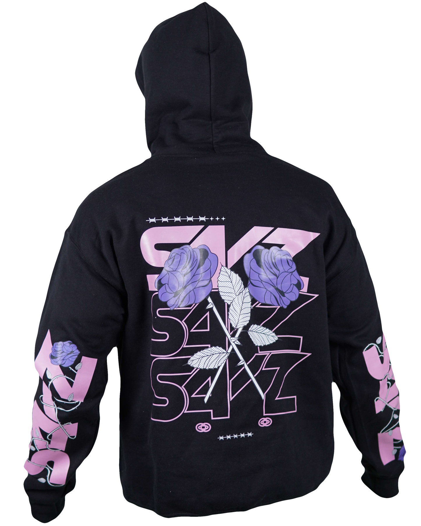 SaVz LRS “Black & Pink” (Hoodie)