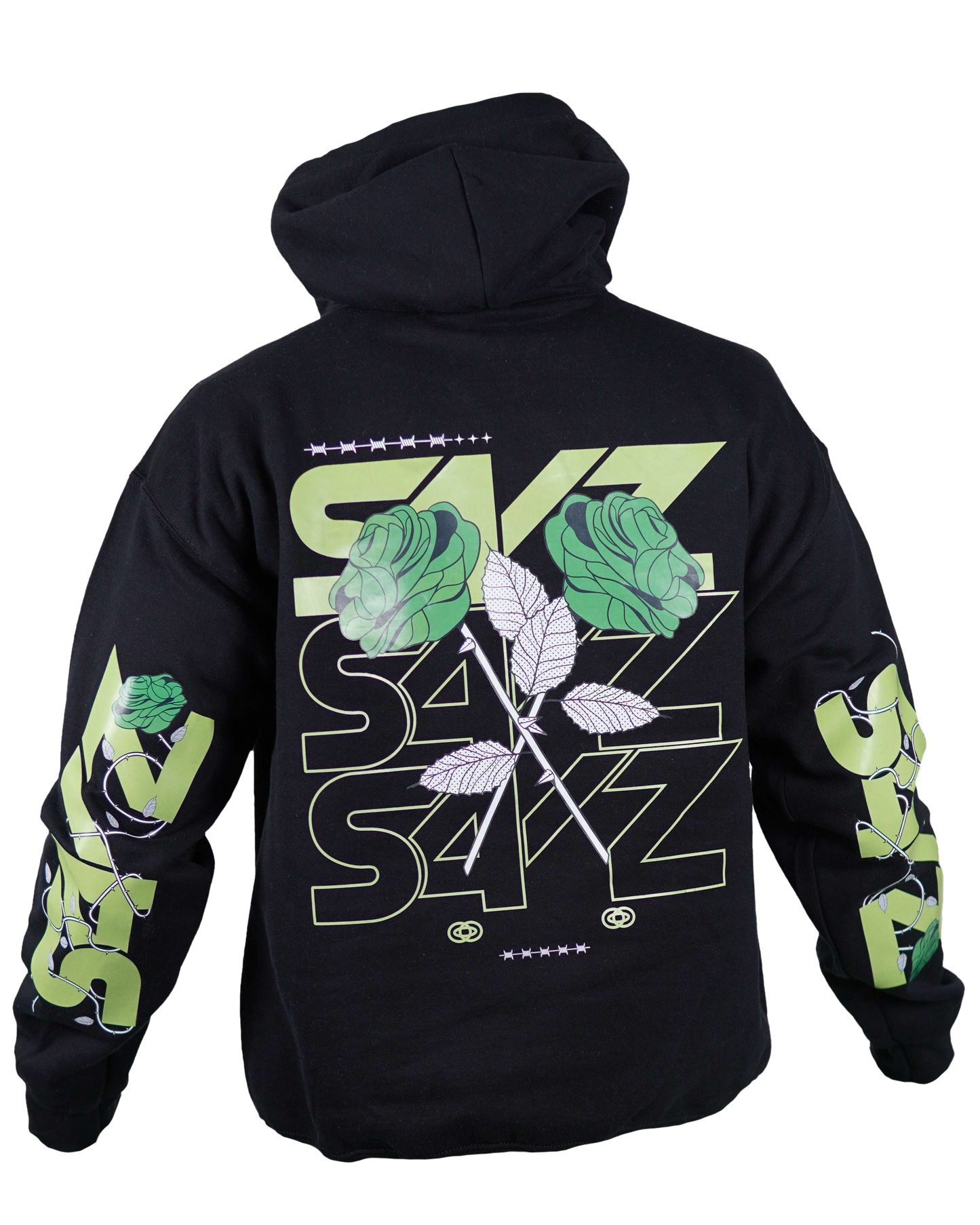 SaVz LRS “Black & Green” (Hoodie)