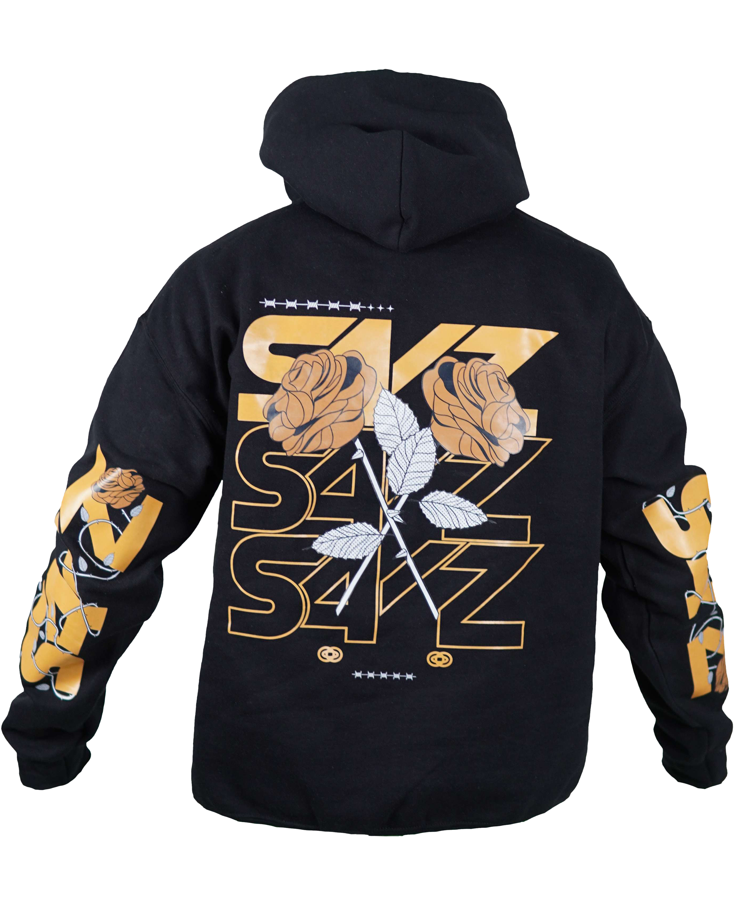 SaVz LRS “Black & Orange” (Hoodie) – SaVz Nation