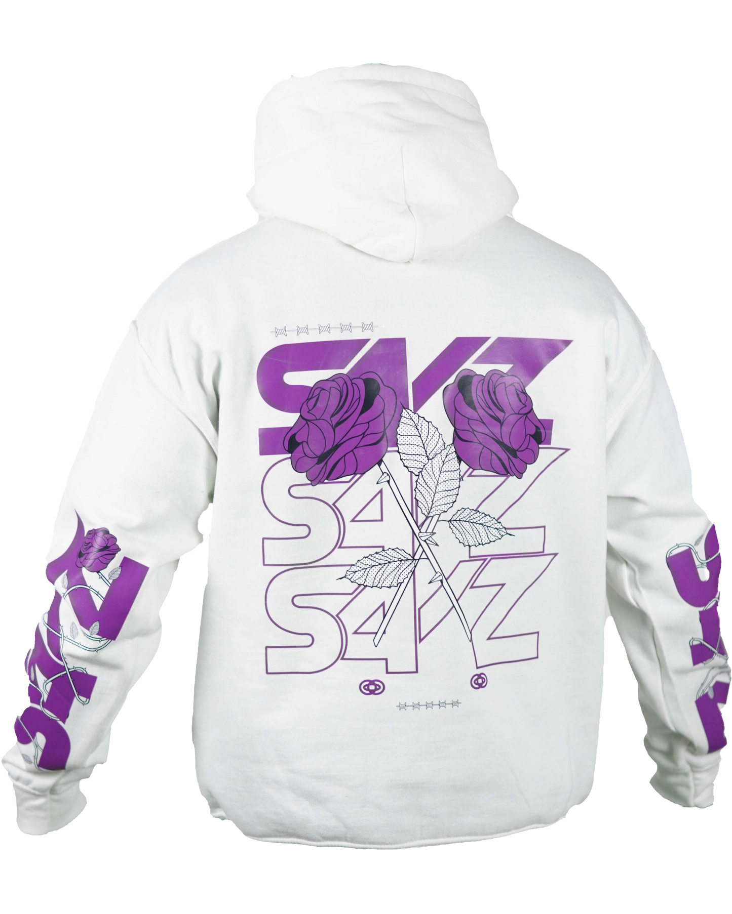SaVz LRS “White & Purple” (Hoodie)