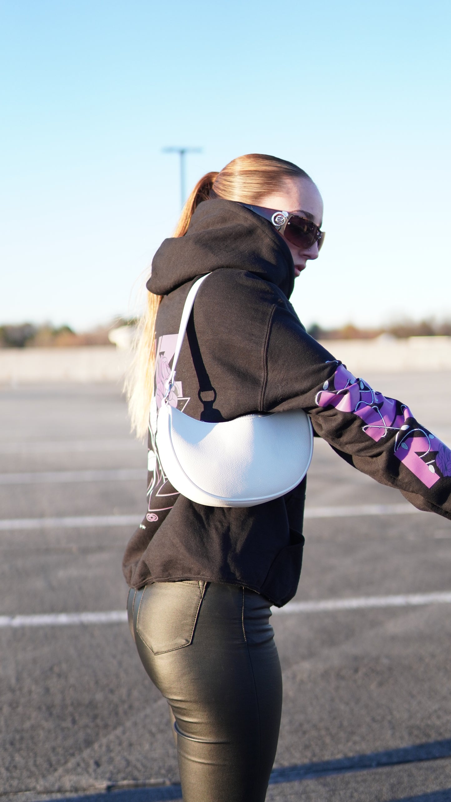 SaVz LRS “Black & Purple” (Hoodie)