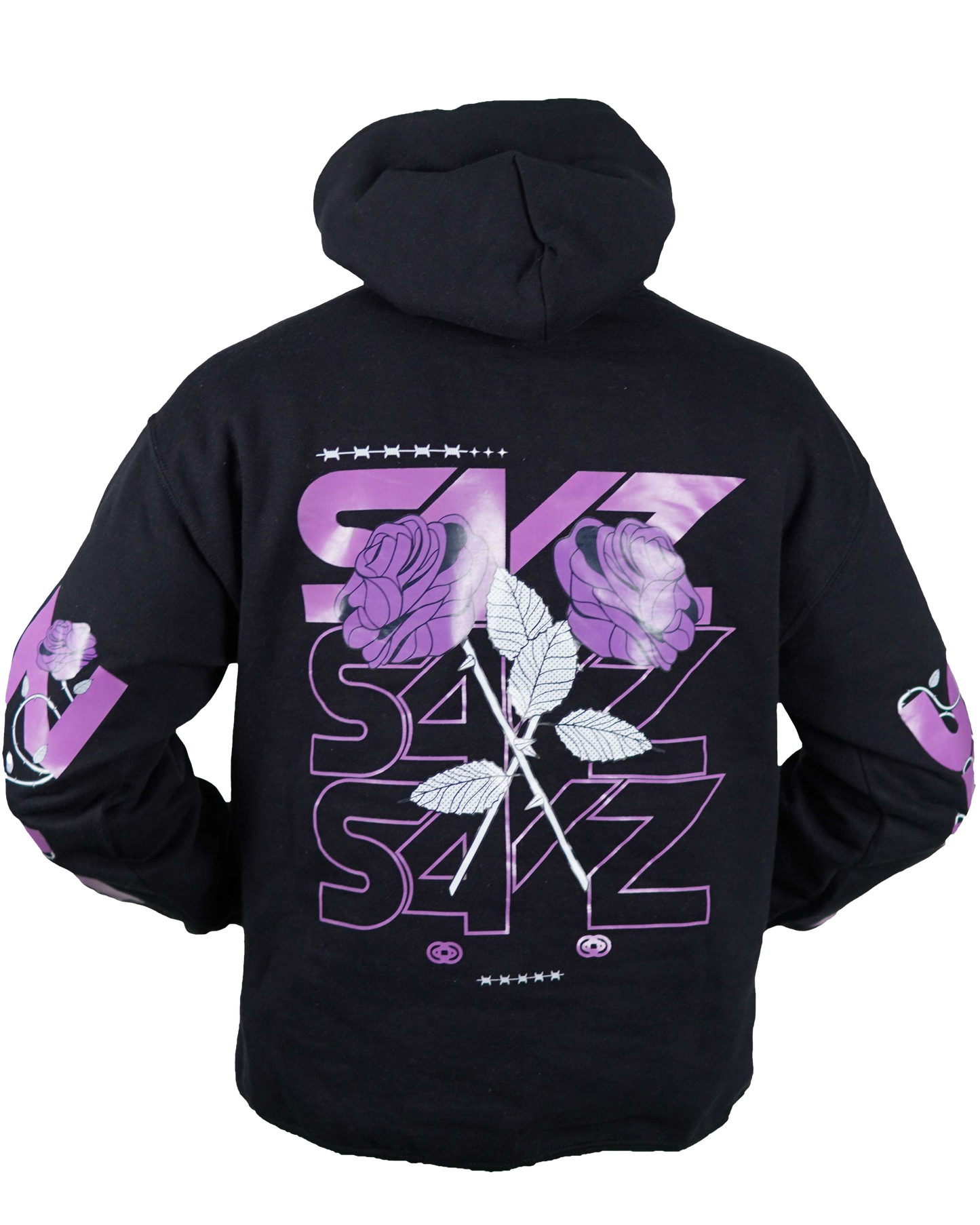 SaVz LRS “Black & Purple” (Hoodie)