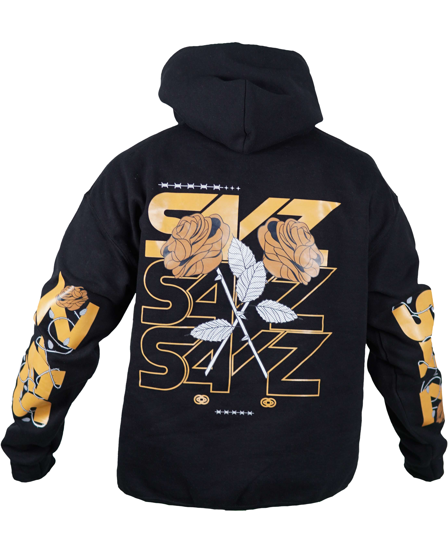 SaVz LRS “Black & Orange” (Hoodie)