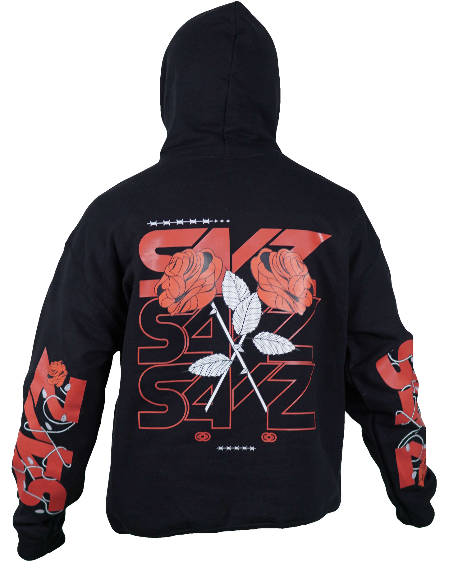 SaVz LRS “Black & Red” (Hoodie)