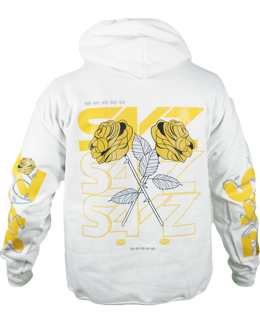 SaVz LRS “White & Yellow” (Hoodie)