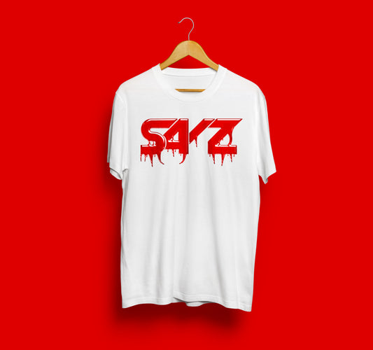 SaVz Drippy "White & Red" (Shirt)