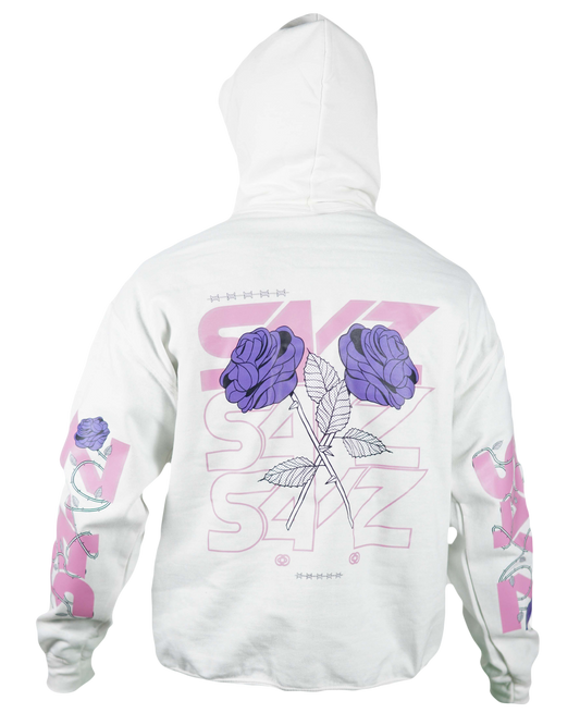 SaVz LRS “White & Pink” (Hoodie)