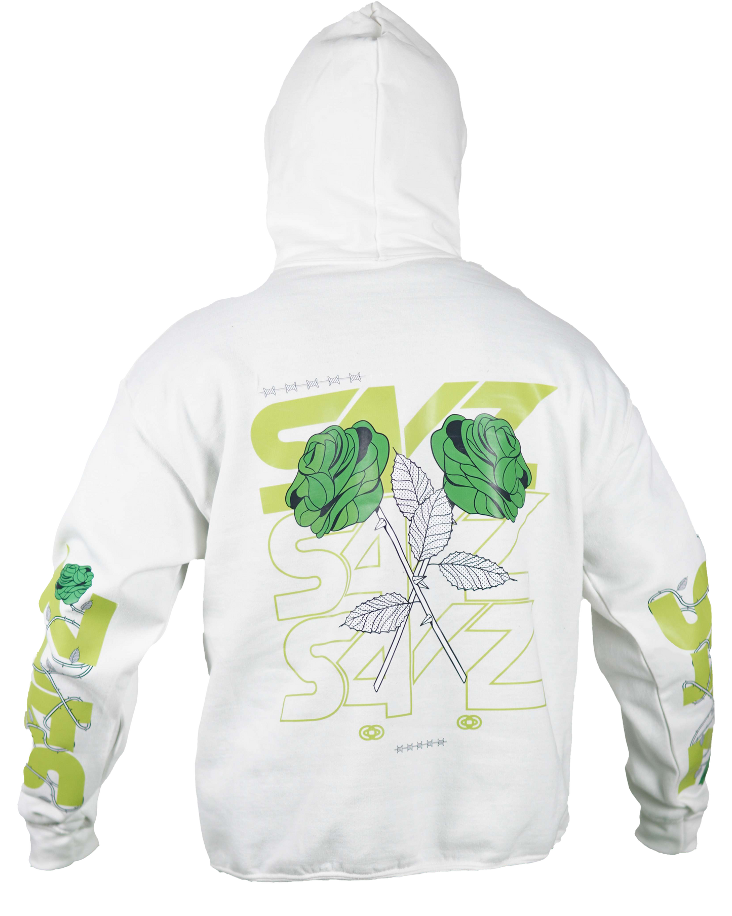 SaVz LRS “White & Green” (Hoodie)