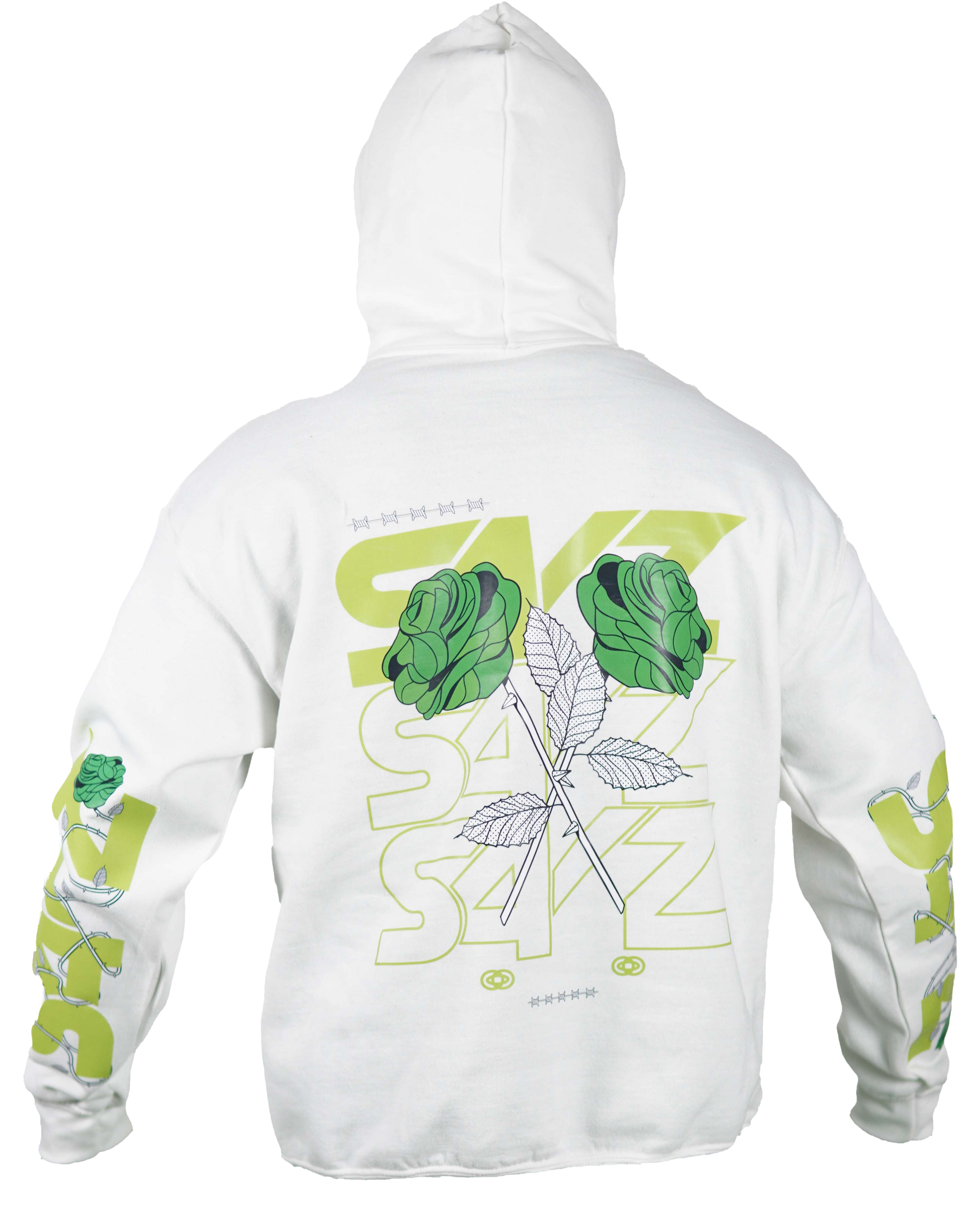 SaVz LRS “White & Green” (Hoodie) – SaVz Nation