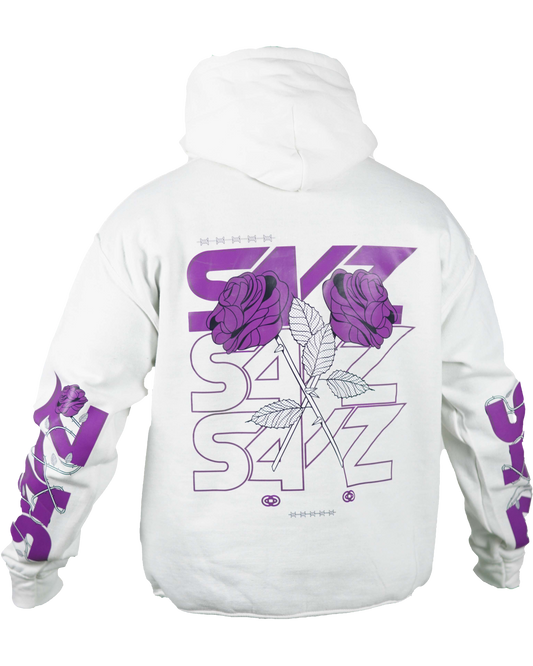 SaVz LRS “White & Purple” (Hoodie)