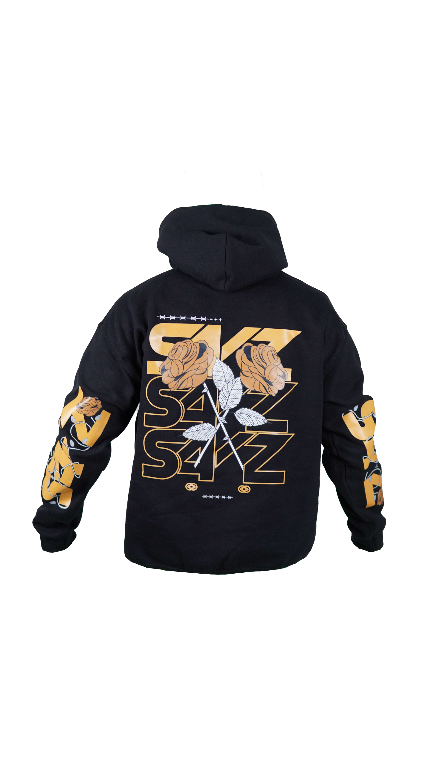 SaVz LRS “Black & Orange” (Hoodie)