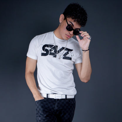 SaVz LRS “White & Black” (Shirt)